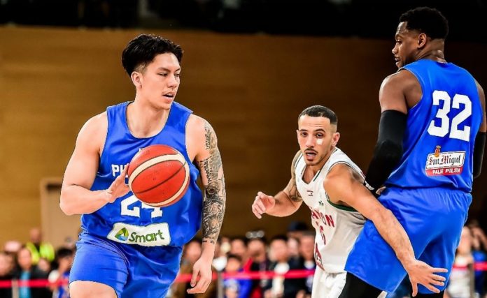 Gilas Pilipinas Absorb Beat Down from Lebanon at 2nd Doha International Cup