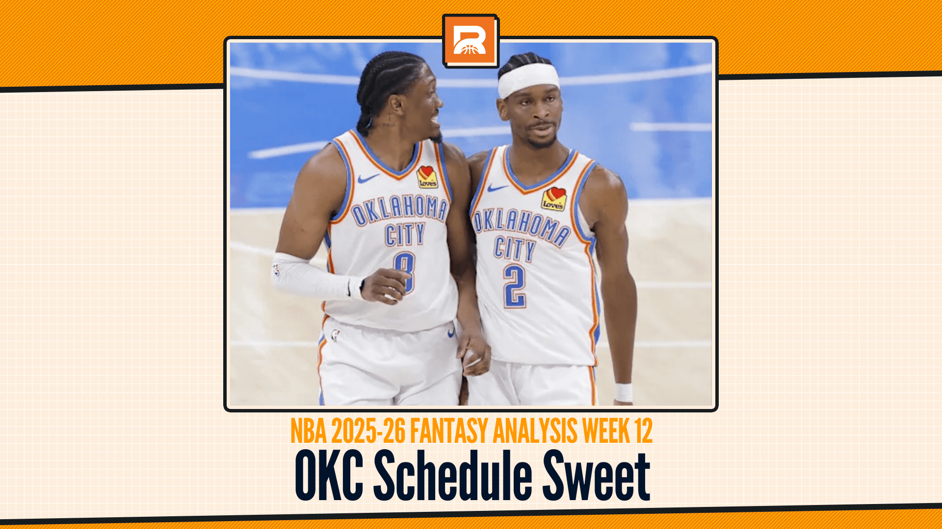 NBA 2025-26 Fantasy Basketball Schedule Analysis: Week 12