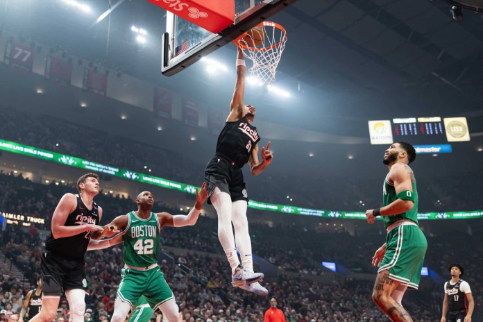 NBA: Celtics’ Fan Favorites Hauser, Pritchard, and Kornet Unexpectedly Destroy Blazers to Extend Winstreak