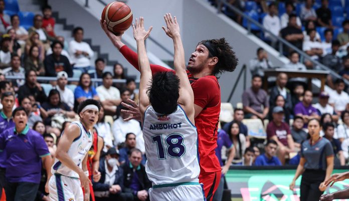 San Miguel Survives Converge Upset Ax, Seals Semis Spot in PBA Governors’ Cup, 109-105