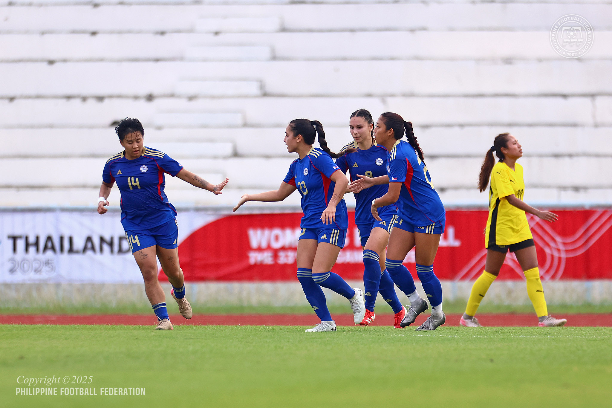 2025 SEA Games (Football Women’s): Philippine Women’s Team Books a Semifinals Spot After Easily Beating Malaysia