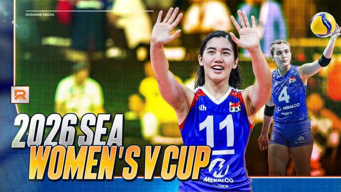 2026 SEA Women’s V Cup: Schedule, Standings, Results