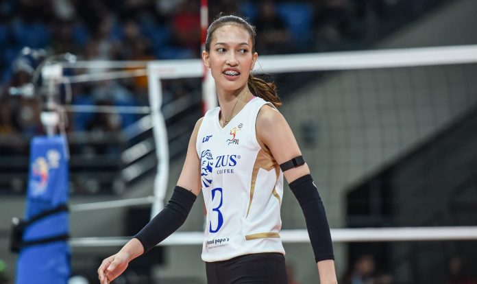 Thea Gagate Heads to Japan, Signs With Denso Airybees in SV.League