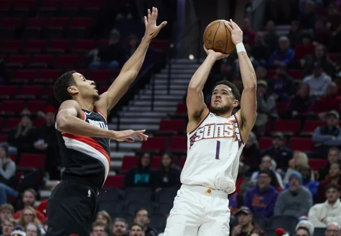 NBA Daily Metrics: Suns Dispatch Blazers, Booker Is an Offensive Machine