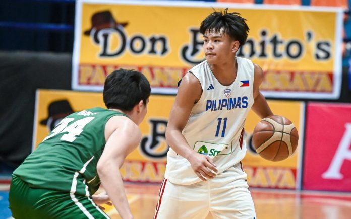 UP Commit Joaquin Tovera Balls Out for Gilas U18 Against La Salle, Fortifies Fighting Maroons’ Backcourt for Season 90