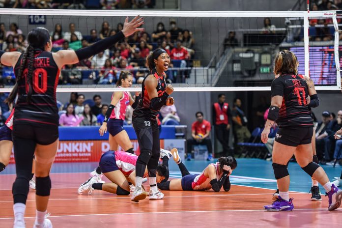 2024–25 PVL All-Filipino Conference Finals: Petro Gazz Turns Back Creamline in Five-Set Game 1 Thriller