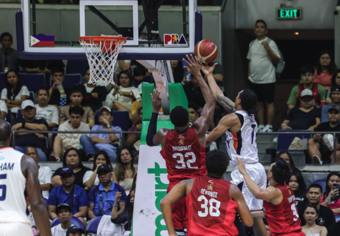 Justin Brownlee Delivered The Game-Winning Three Pointer As Brgy Ginebra Escaped Meralco 104-103 (2024 PBA Governors’ Cup Playoffs)