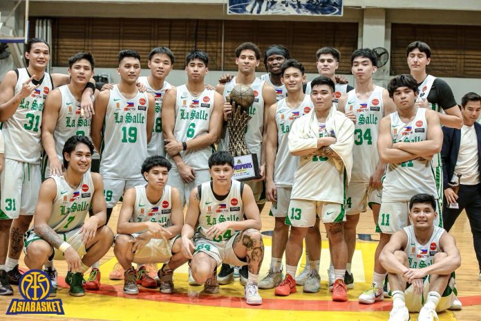 De La Salle Wins the Asiabasket 2025 Title Versus Archrival Ateneo