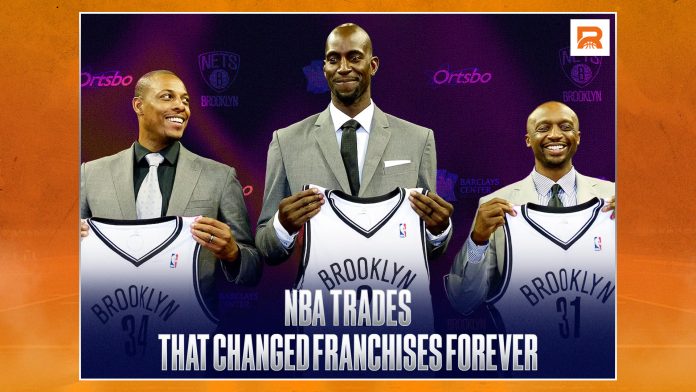 NBA Trades That Changed Franchises Forever: OKC’s Rebuild and the Lakers’ Return to Glory