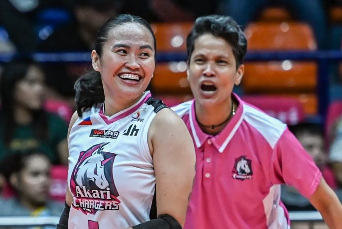 2026 PVL All-Filipino: Tina Salak Sees Hope for ‘Hungry’ Akari as Winning Ways Continue