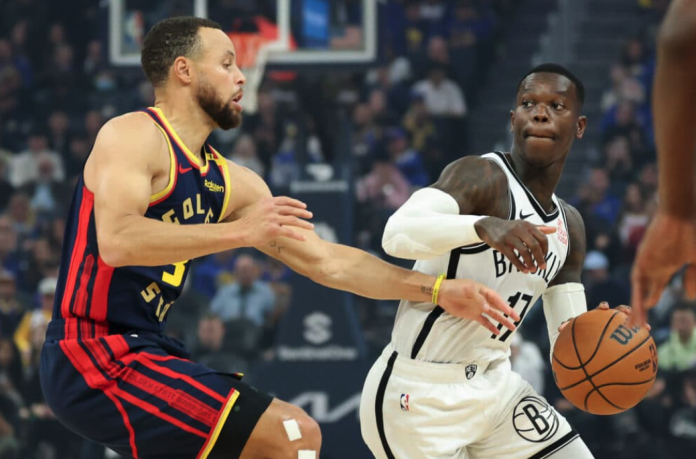 NBA: Schroder Leads Undermanned Nets in Comeback Win Over Warriors