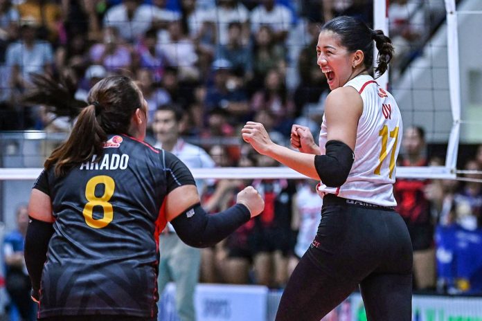 PVL on Tour: Farm Fresh Foxies Gets 1st Win, PLDT Stays Unbeaten