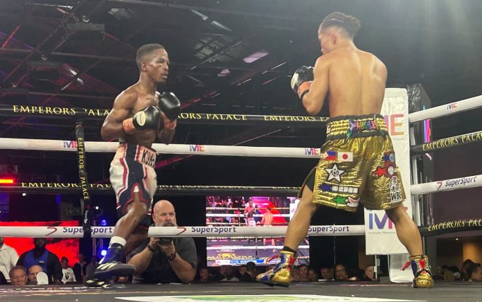 Melvin Jerusalem Drops UD Loss, Leaves PH With Only One Boxing World Champion