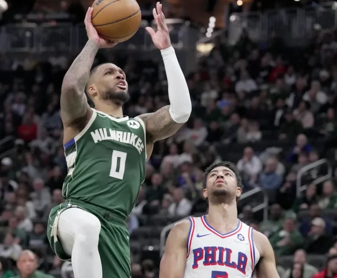 NBA Daily Metrics: Bucks Smother Sixers, Lillard Hits an Unexpectedly Rare Feat