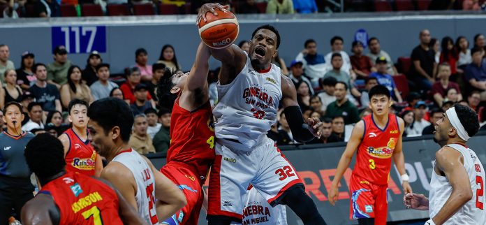 ‘Warrior’ Justin Brownlee Tweaks Hamstring, Will Be Good to Go for Game 3, Says Tim Cone