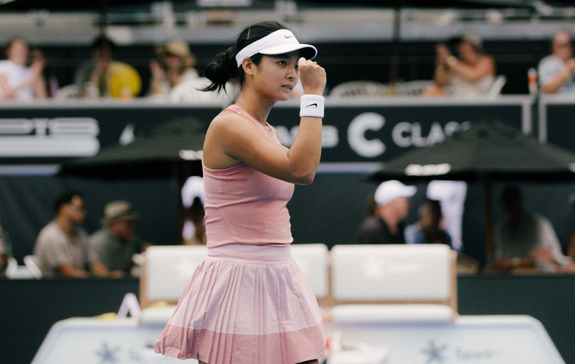 ‘Grateful’ Alex Eala Welcomes Pressure, Not Taking Anything For Granted After Latest Win in 2026 ASB Classic
