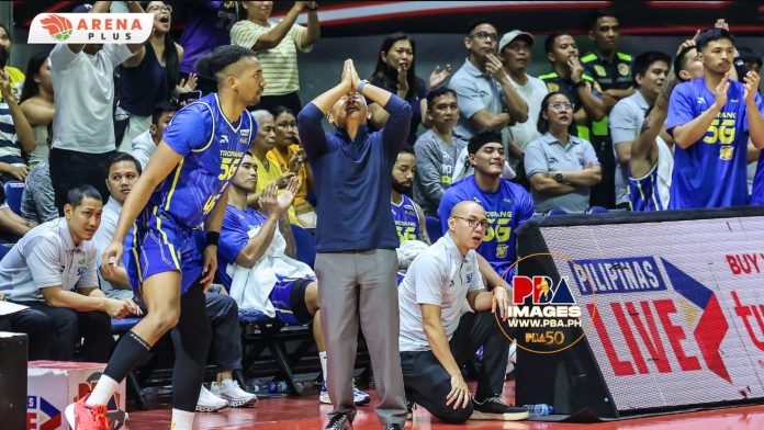 Chot Reyes Tips Hat to San Miguel’s ‘One-Man Pressing Machine’ as TNT Survives Near Beeracle in Game 1