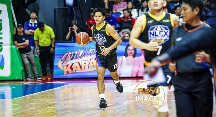 Ljay Gonzales Making His Minutes Count With Hard Work, 100% Effort as NLEX Continues Unbeaten Run
