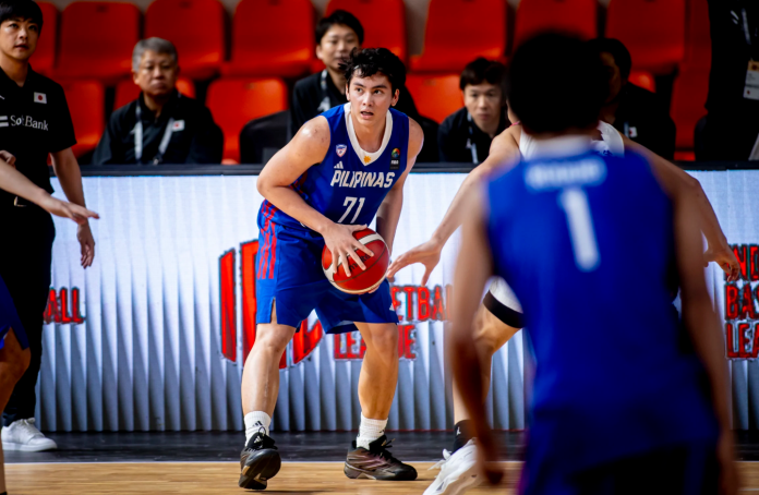 Gilas Youth Falls Short vs. Japan in FIBA U18 Asia Cup Battle for Fifth, Sets Sights on Seventh Place