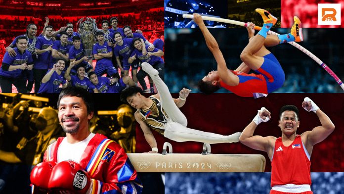 Philippine Sports in 2024: Carlos Yulo, Gilas Pilipinas Headline Banner Year in Sports for Filipinos