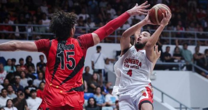 Ginebra Weathers Early San Miguel Attack, Now a Win Away from PBA Governors’ Cup Finals