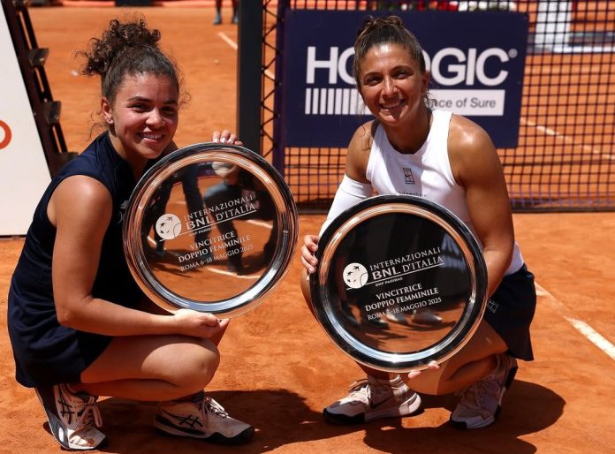 Jasmine Paolini Breaks A Record As She Wins Doubles Title With Sara Errani