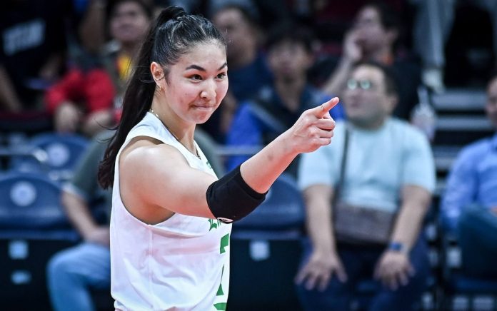 UAAP Season 88 Women’s Volleyball: Shevana Laput Wants to Lead La Salle Beyond Just Numbers
