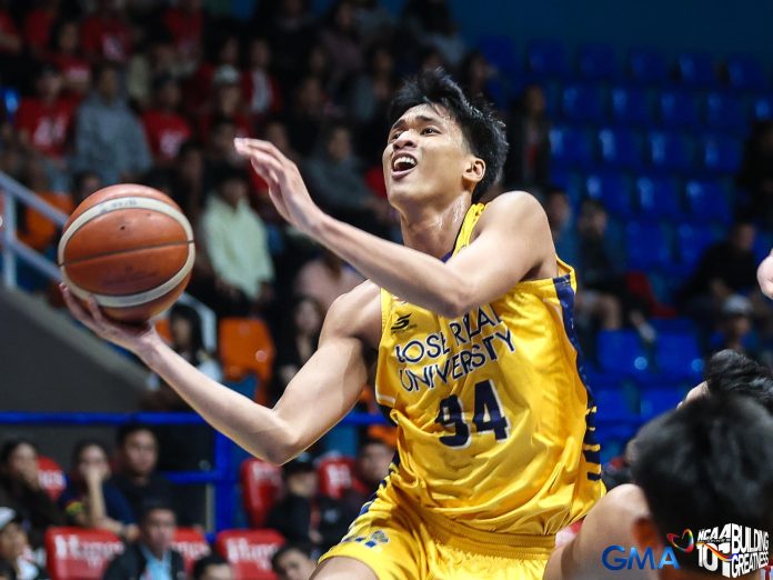 NCAA Season 101 (Play-In): John Barba Carries Lyceum into the Quartefinals, Justin Lozano Helps JRU Get Out of Group of Death