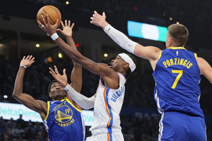 NBA Daily Metrics: Shai Gilgeous-Alexander Powers Thunder Past Warriors, Giannis Antetokounmpo Runs Wild, Santos Keeps Rising