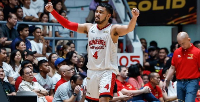 RJ Abarrientos Leaves Tim Cone Impressed After Another 30-Piece