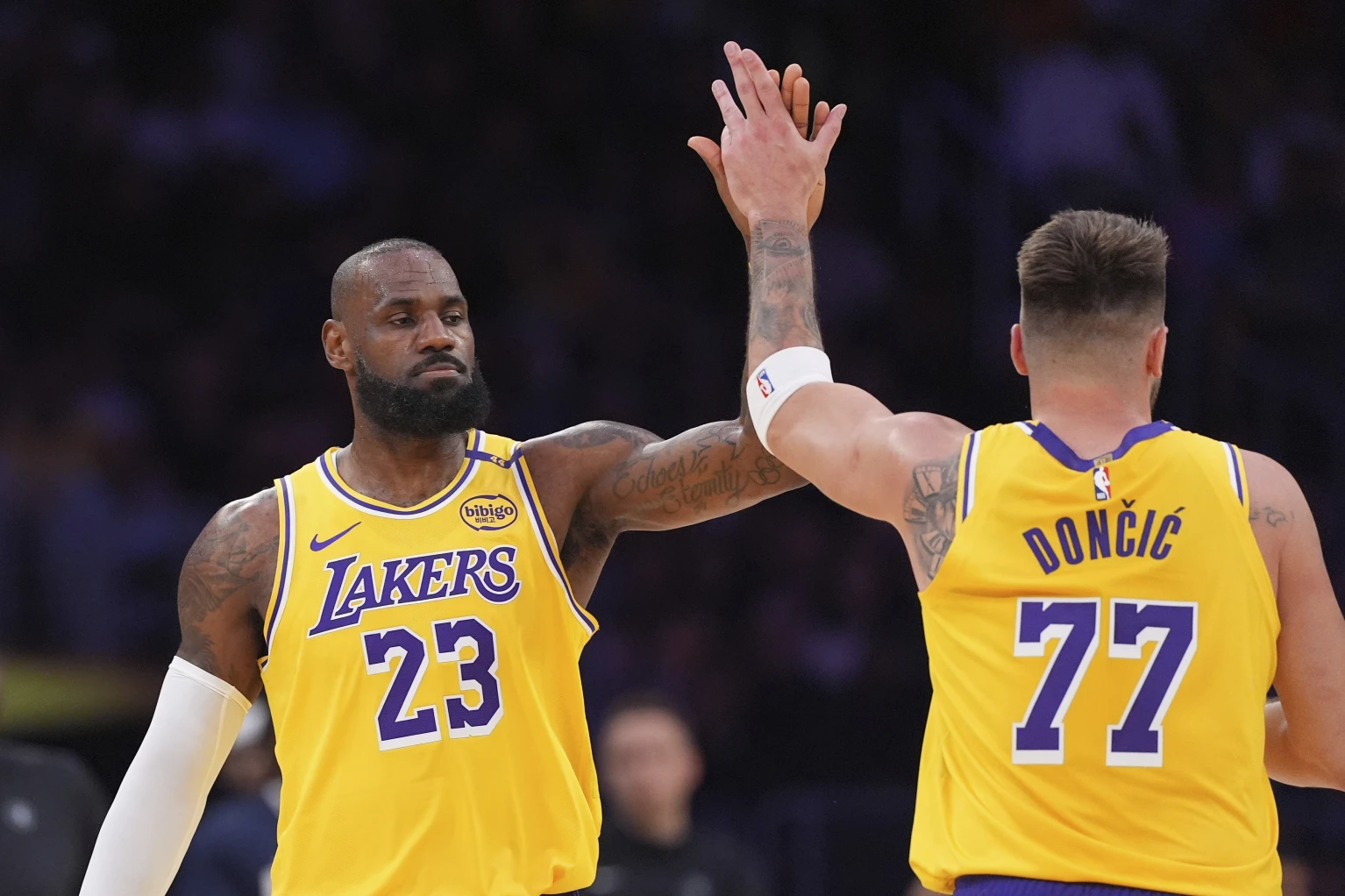 NBA Daily Metrics: LeBron James Delivers Vintage Performance while Luka ...