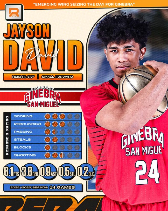 Jayson David: Making the Most of His Minutes, Working His Way to Relevance