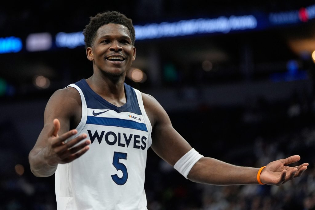 Edward Rains Nba NBA Daily Metrics: Edwards Drops 55 vs. Spurs, Hauser Hits 10 Triples ...