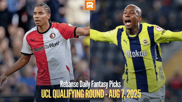 Daily Fantasy Picks: UEFA Champions League Third Qualifying Round – Feyenoord vs Fenerbahçe & Ludogorets vs Ferencváros