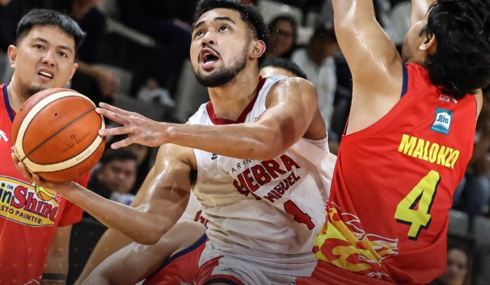 PBA Game Breakdown: Ginebra Rallies Past Rain or Shine, 102-100, Completes Semis Cast