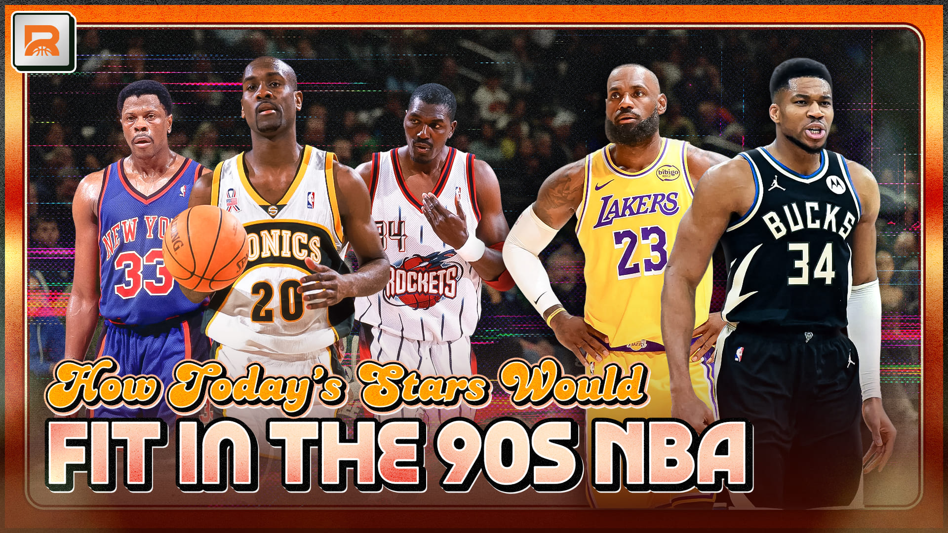 How Today’s Stars Would Fit Into the ’90s NBA