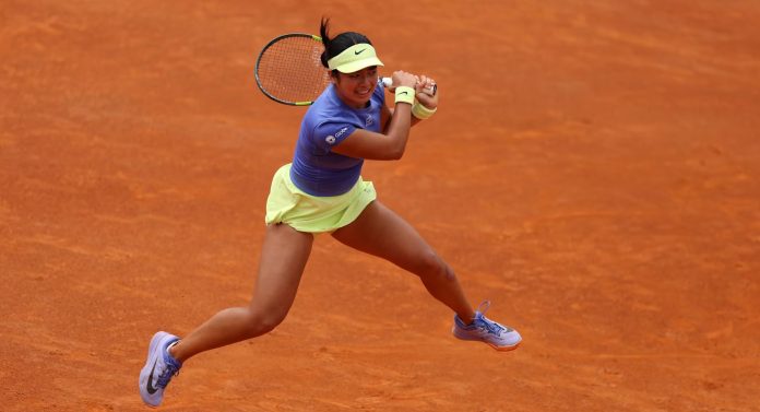 Alex Eala Shows Fight But Falls Short vs. Elena Rybakina at Italian Open Round of 32