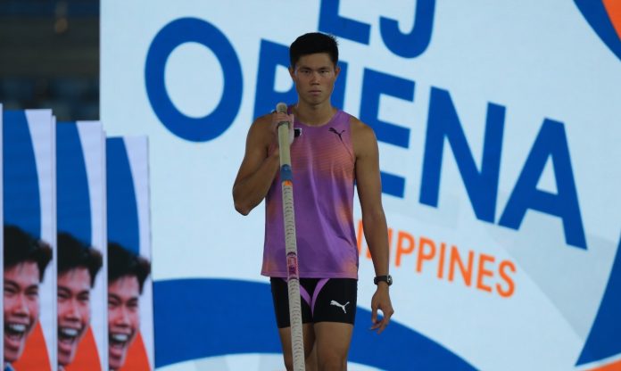 Team Behind EJ Obiena Sets Course for Filipino Bet’s Potential Return to Elite Status