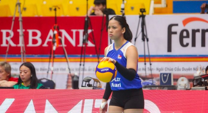 Eya Laure Leads Alas Pilipinas Women Past Est Cola to Seal Semis Spot in 2025 VTV Women’s International Cup