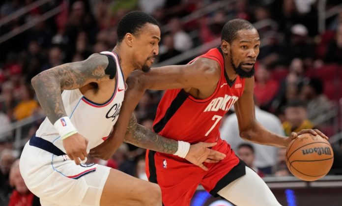 Big 4: Kevin Durant Joins Elite All-Time List as He Leads Rockets Past Clippers