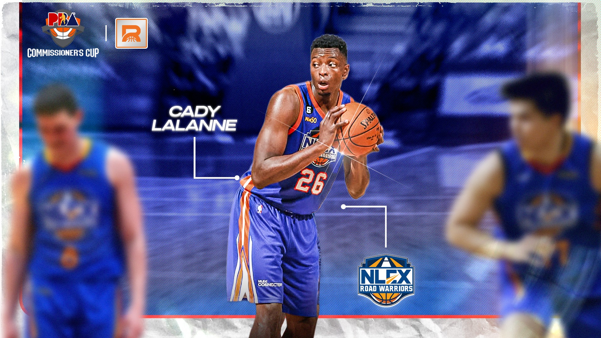 Meet the PBA Commissioner’s Cup Imports: D-League Big Cady Lalanne Looks to Bolster NLEX Bid