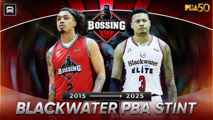 PBA@50: “A Decade of Rebuild and Misdirection” Blackwater’s Stint in the PBA