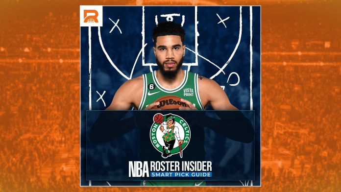 NBA Roster Insider: Drafting the Boston Celtics