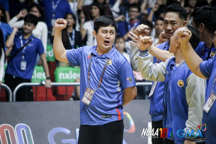 NCAA Season 101 (Quarterfinals): Arellano Head Coach Chico Manabat – “Siguro nag kulang kami sa effort, yung wala sa stats.”