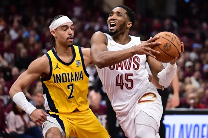 NBA Daily Metrics: Pacers Outlast Cavs, Donovan Mitchell Makes Playoffs History, but Tyrese Haliburton and Indiana Pull Off a Big Upset in Game 1