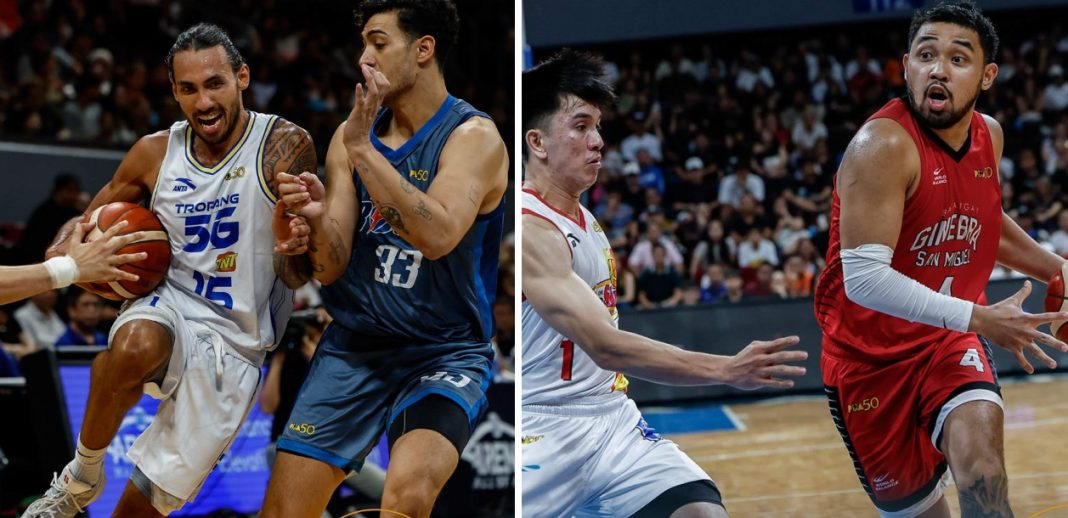 PBA Commissioner's Cup semifinals