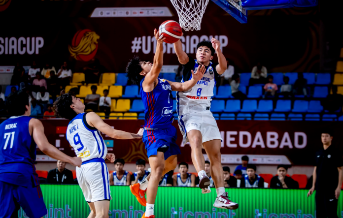 Gilas Youth Settles for Eighth Place in FIBA U18 Asia Cup With Loss to Chinese Taipei