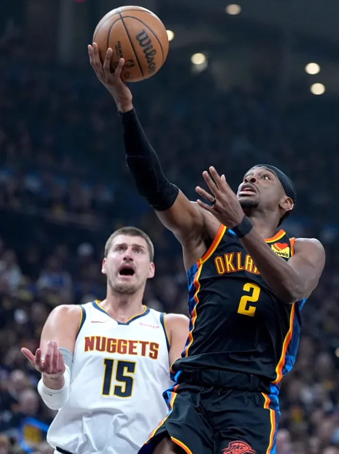 NBA Daily Metrics: Thunder Demolish Nuggets, Shai Gilgeous-Alexander and OKC Shut Down Jokic and Made History in the Playoffs with a Dominant Game 2 Win