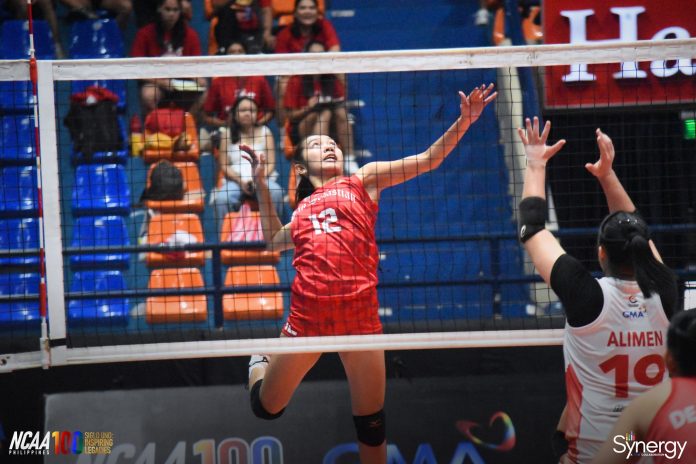 NCAA 100 Volleyball: Arellano takes #3 seed in Final Four; San Sebastian Ends Their Season with a Victory