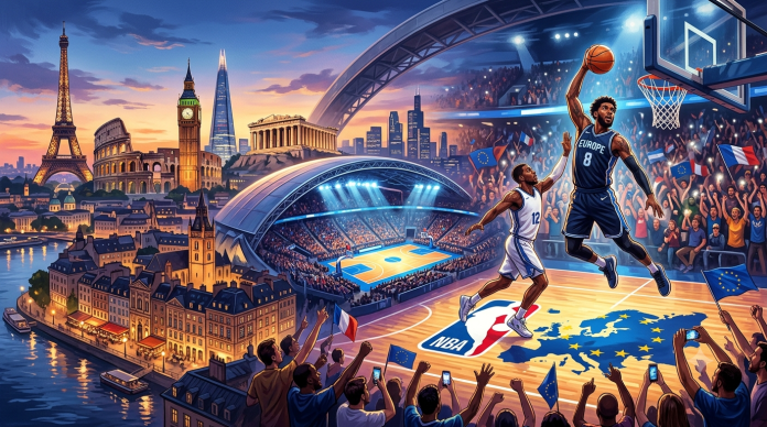 NBA European League Edges Closer to Reality as Adam Silver Plans Ownership Meetings Around FIFA World Cup Final
